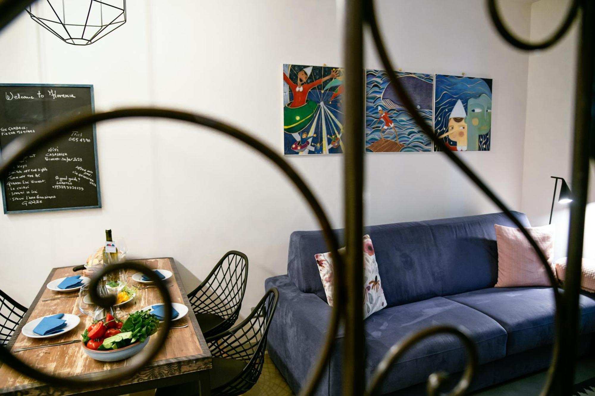 Casa S A F E R Apartment Флоренция Екстериор снимка