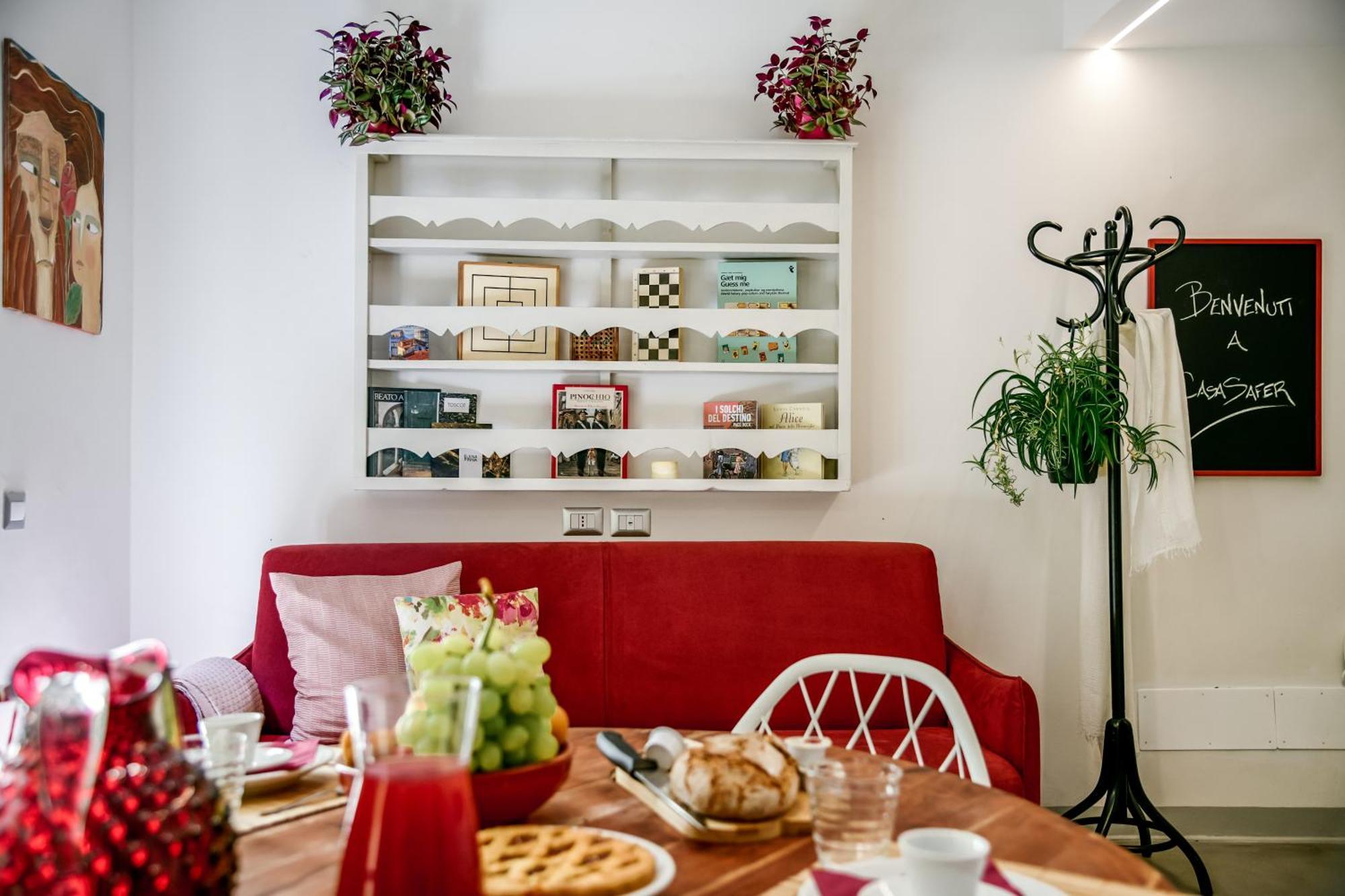 Casa S A F E R Apartment Флоренция Екстериор снимка