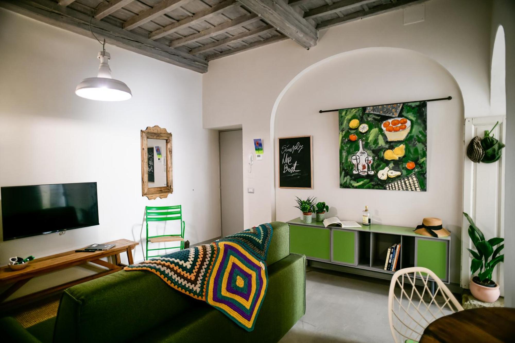 Casa S A F E R Apartment Флоренция Стая снимка