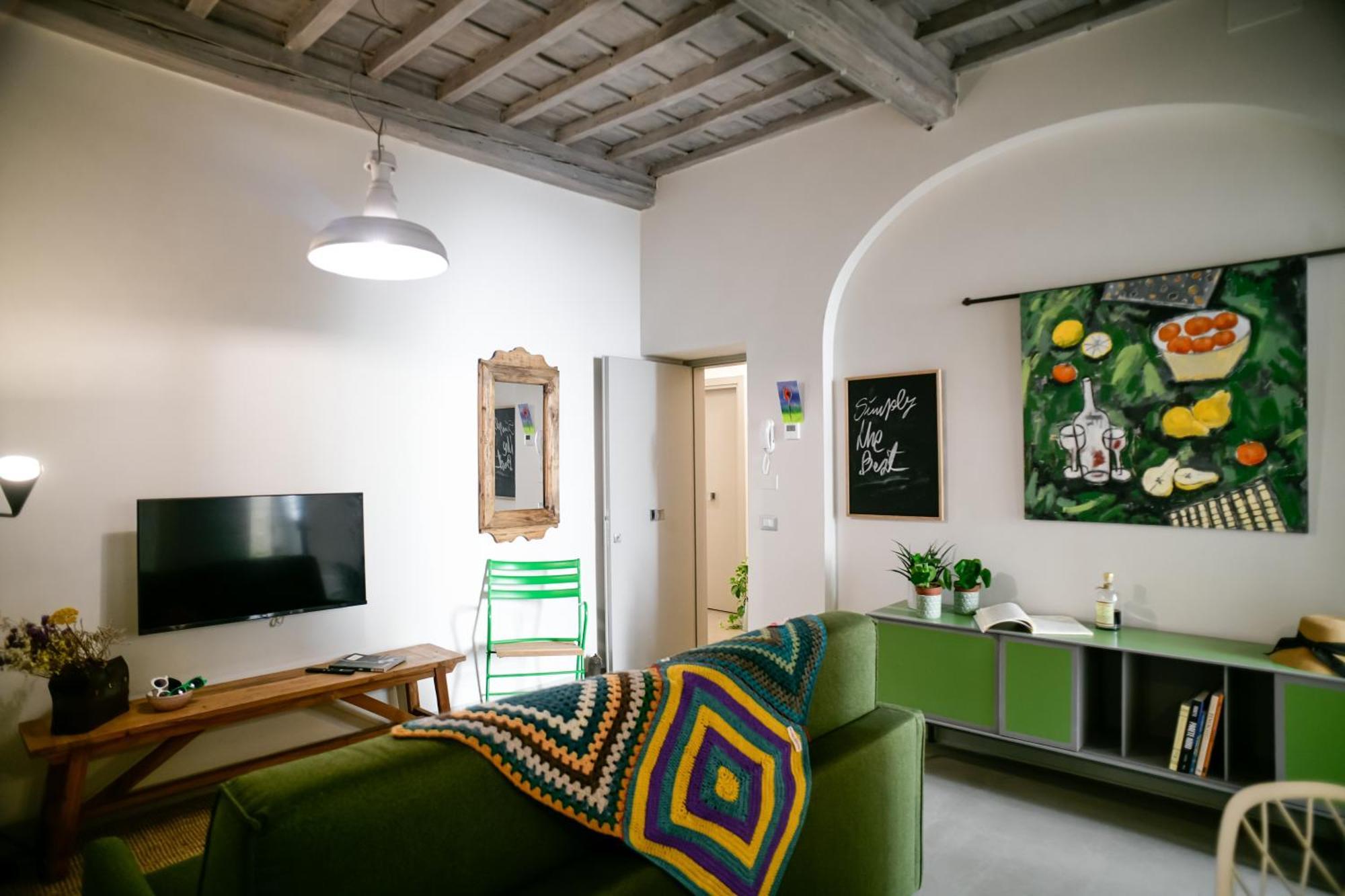 Casa S A F E R Apartment Флоренция Стая снимка