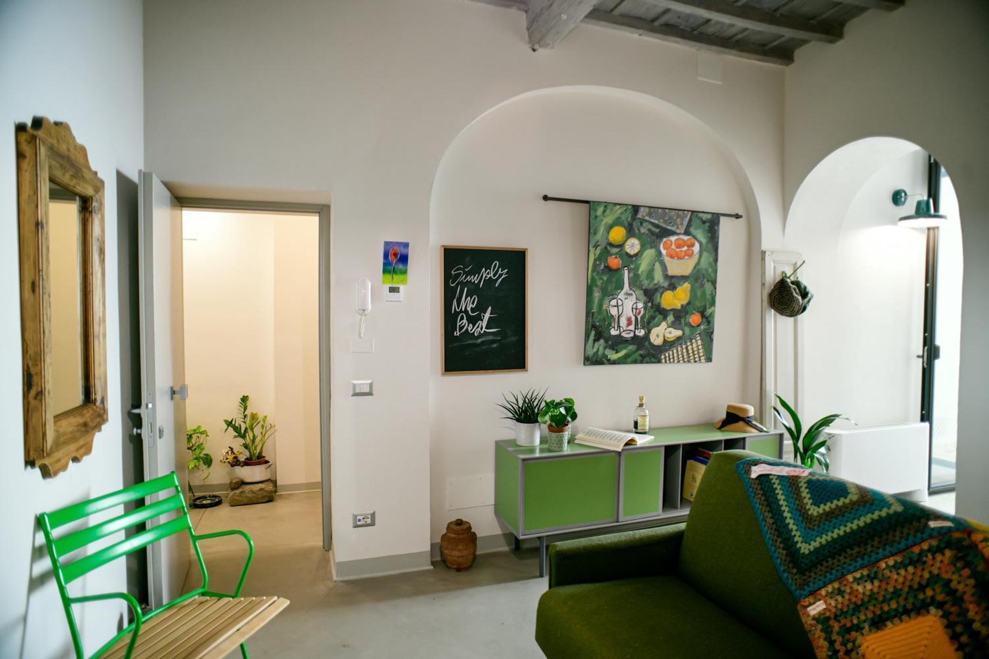 Casa S A F E R Apartment Флоренция Стая снимка