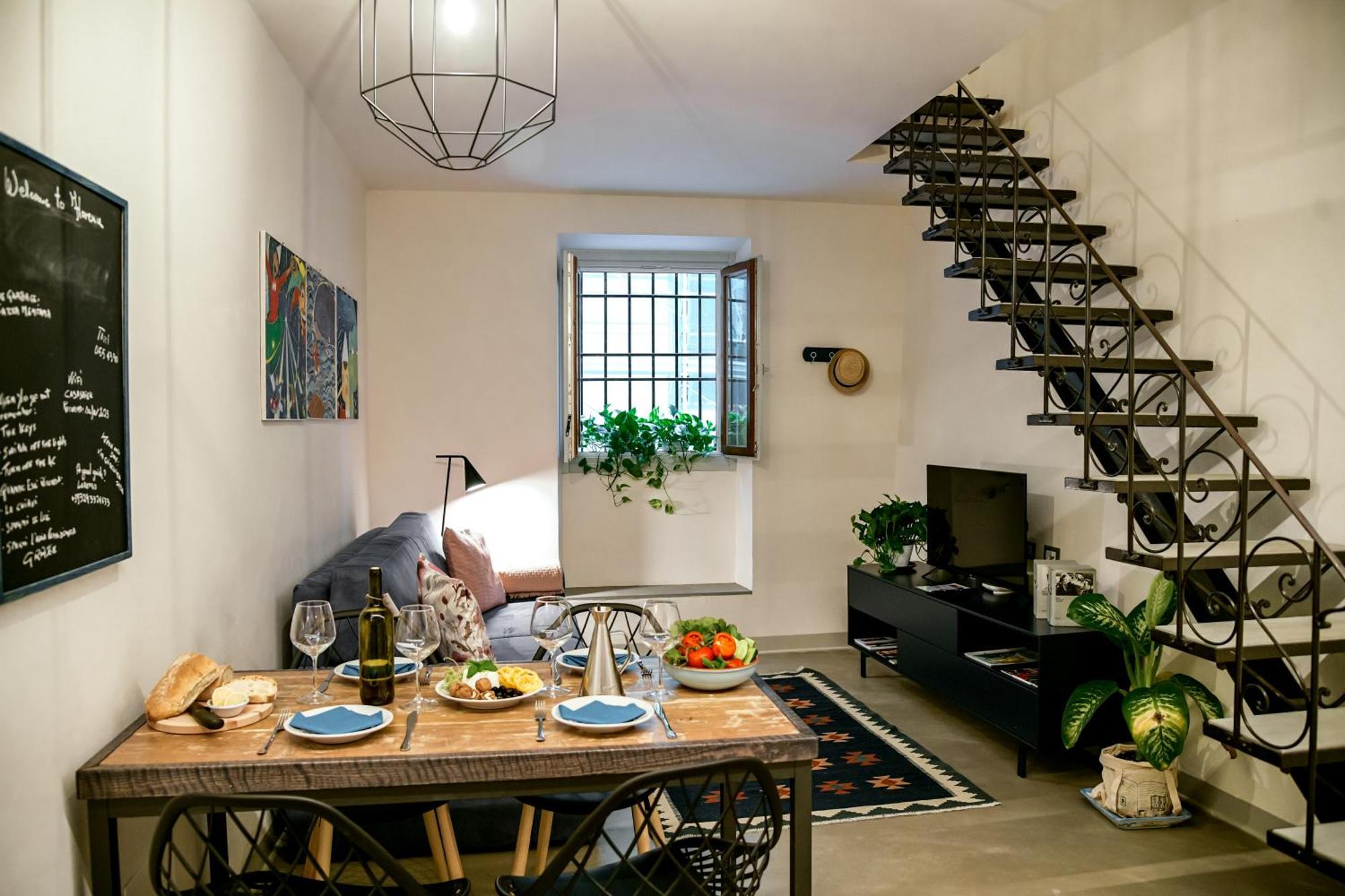 Casa S A F E R Apartment Флоренция Екстериор снимка