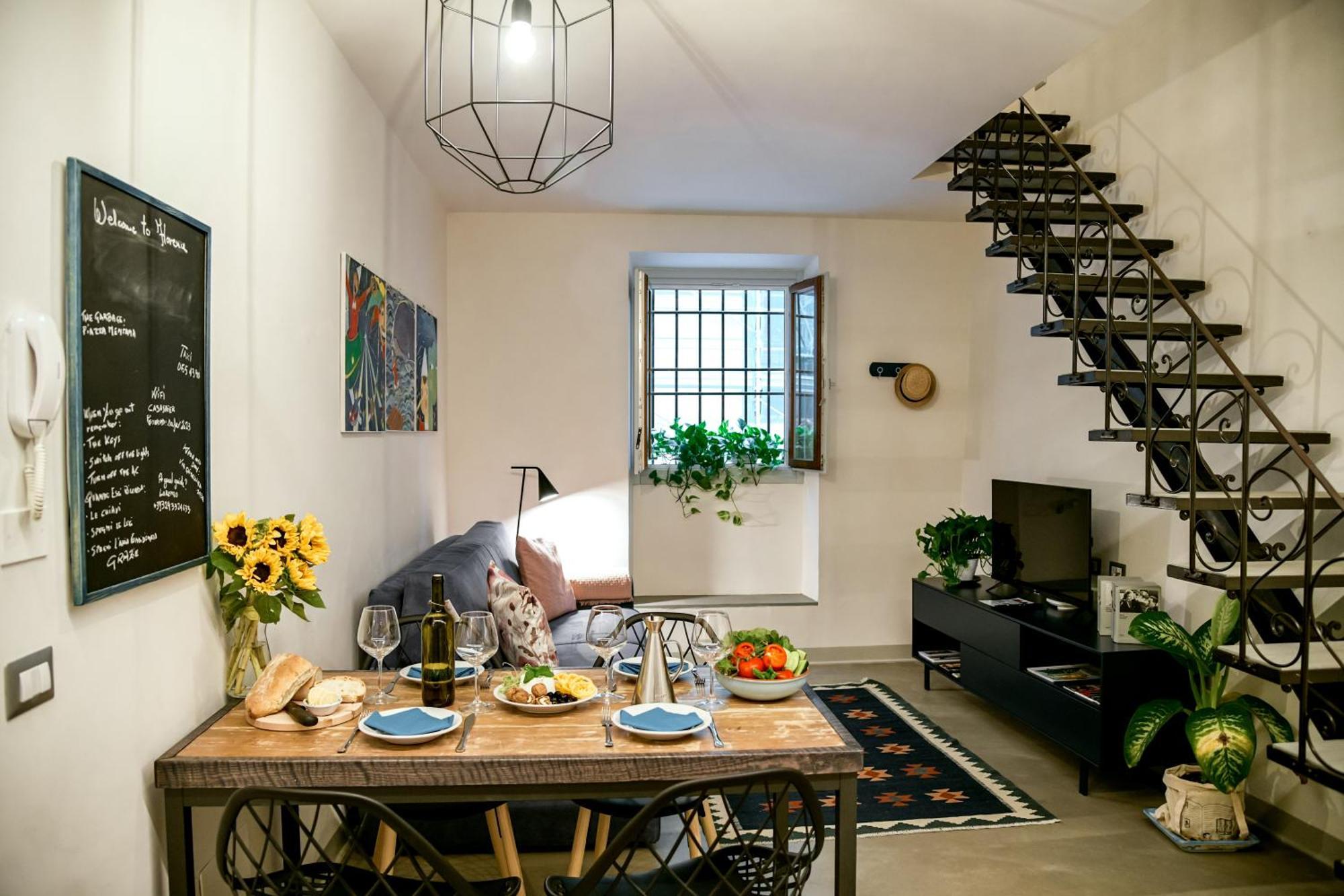 Casa S A F E R Apartment Флоренция Екстериор снимка