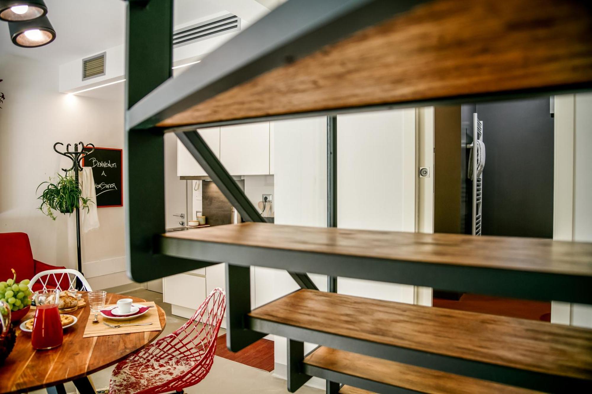 Casa S A F E R Apartment Флоренция Екстериор снимка