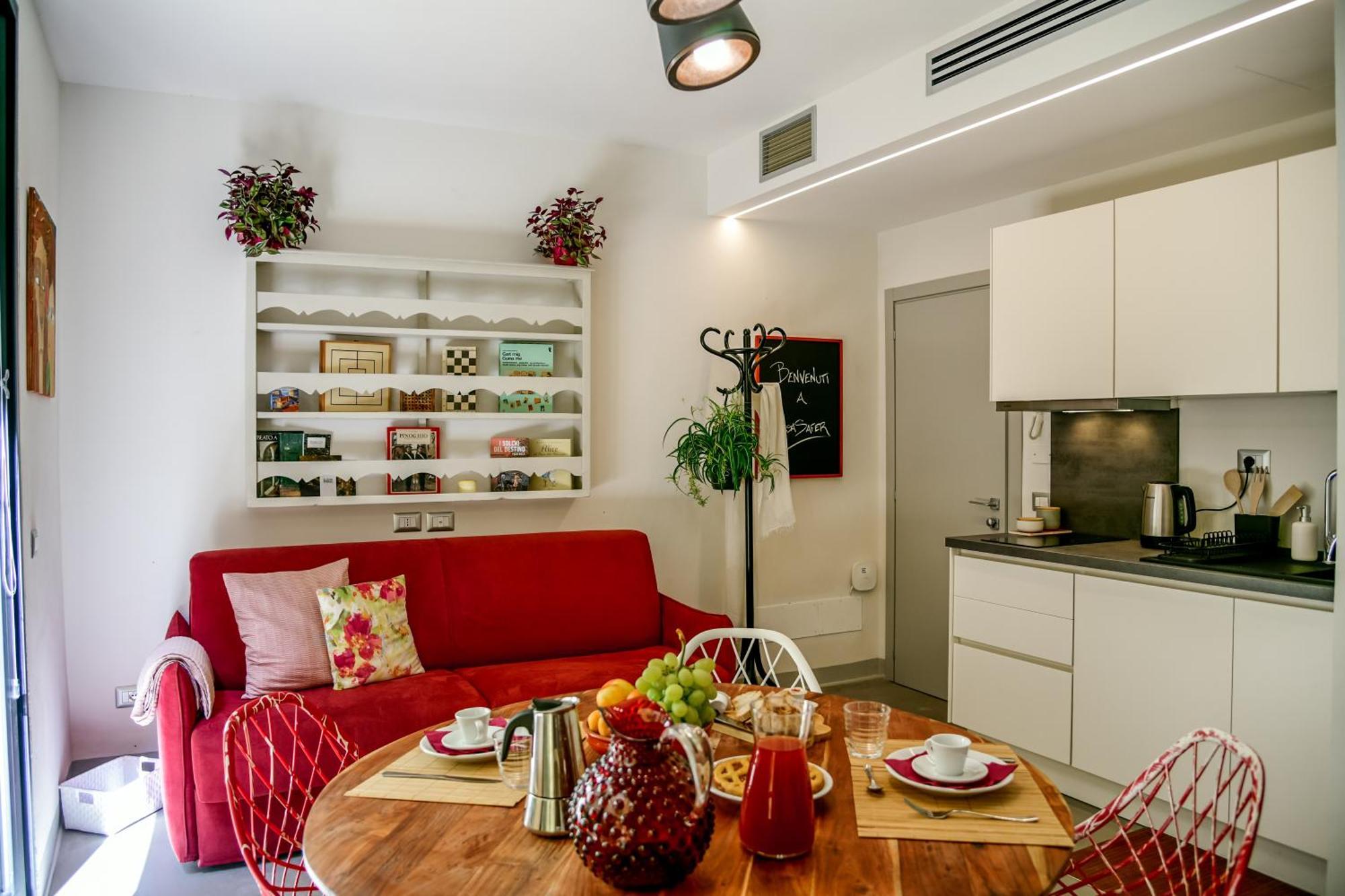 Casa S A F E R Apartment Флоренция Екстериор снимка