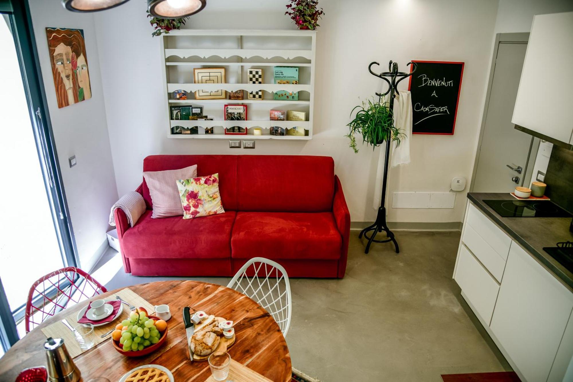 Casa S A F E R Apartment Флоренция Екстериор снимка