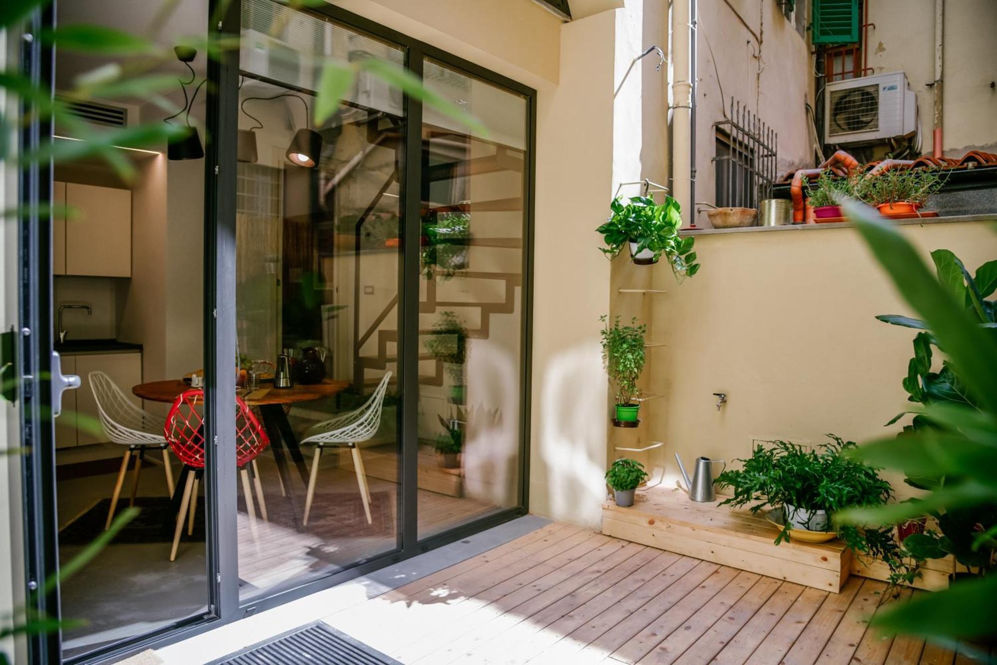 Casa S A F E R Apartment Флоренция Екстериор снимка