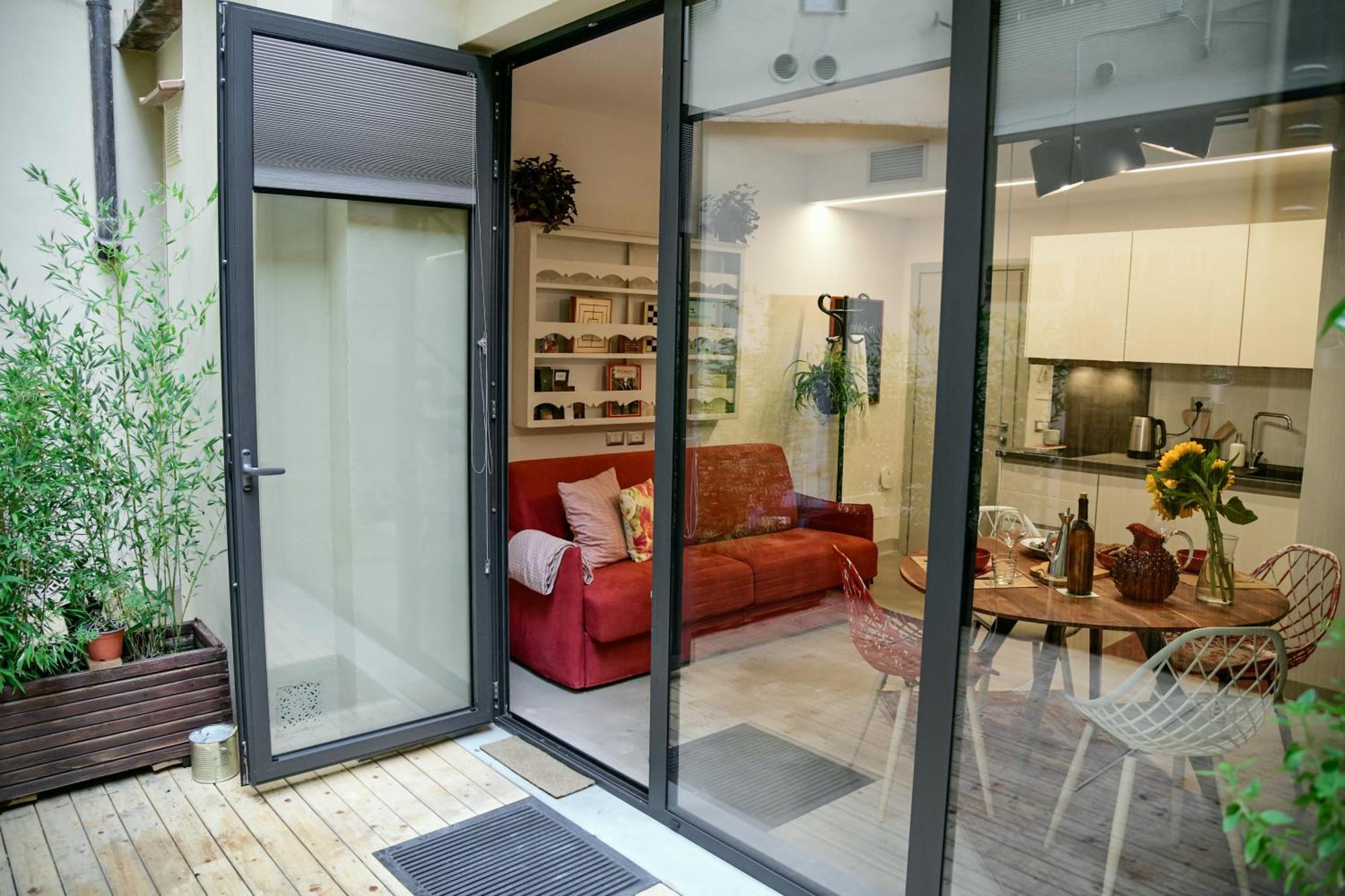 Casa S A F E R Apartment Флоренция Екстериор снимка