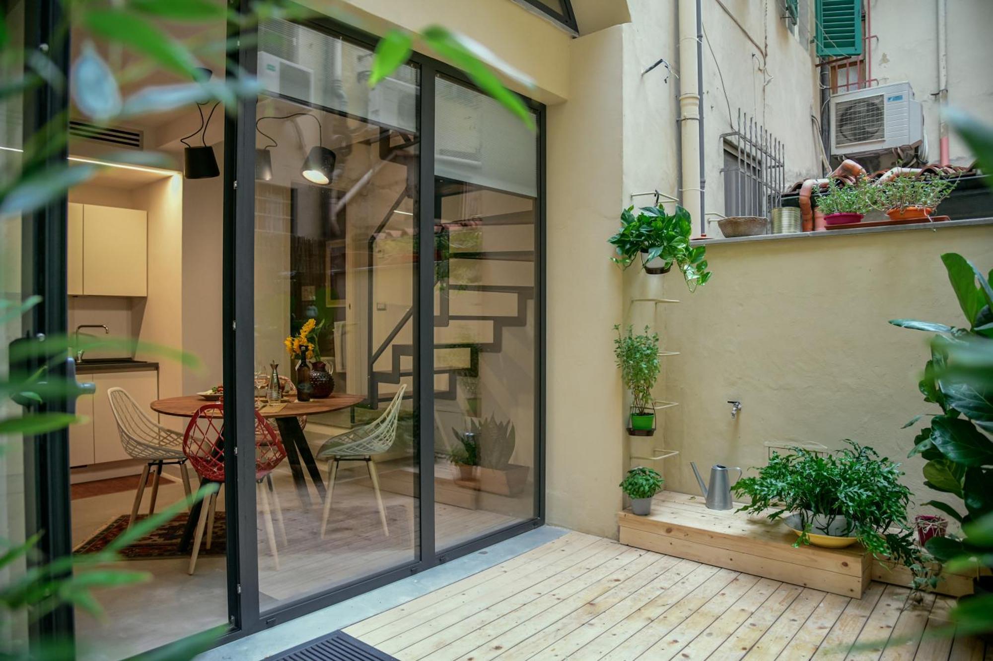 Casa S A F E R Apartment Флоренция Екстериор снимка